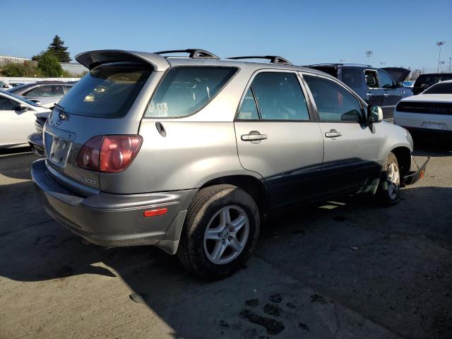 JT6GF10U9Y0071058 - 2000 LEXUS RX 300 SILVER photo 3