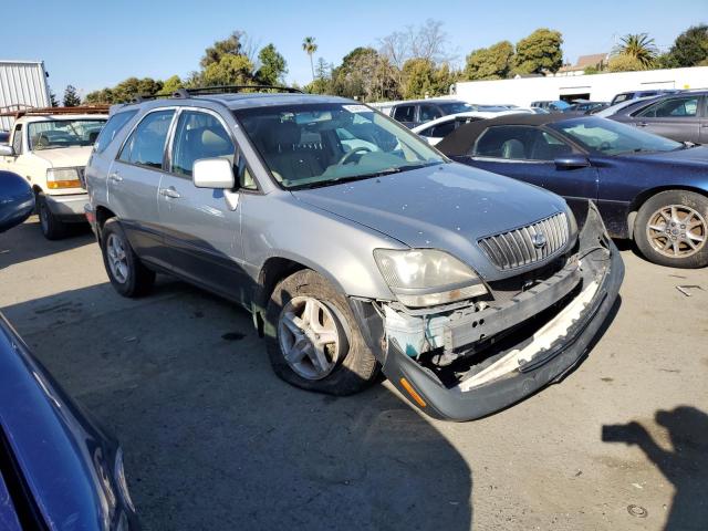 JT6GF10U9Y0071058 - 2000 LEXUS RX 300 SILVER photo 4