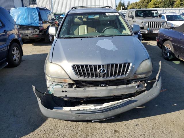 JT6GF10U9Y0071058 - 2000 LEXUS RX 300 SILVER photo 5