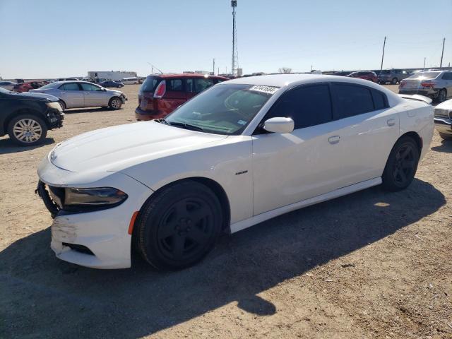 2C3CDXCT6GH120797 - 2016 DODGE CHARGER R/T WHITE photo 1