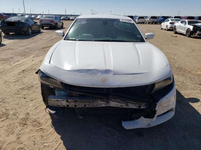 2C3CDXCT6GH120797 - 2016 DODGE CHARGER R/T WHITE photo 5