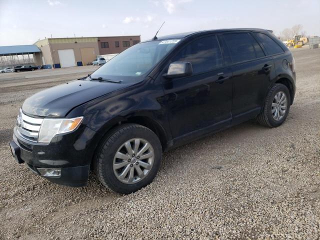 2FMDK39C17BB13437 - 2007 FORD EDGE SEL PLUS BLACK photo 1