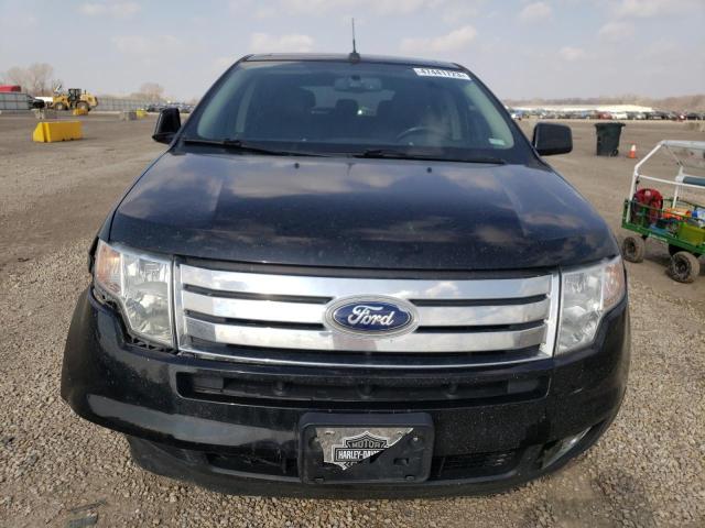 2FMDK39C17BB13437 - 2007 FORD EDGE SEL PLUS BLACK photo 5