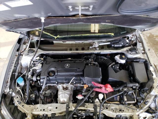 19UDE2F78KA008445 - 2019 ACURA ILX PREMIUM SILVER photo 11