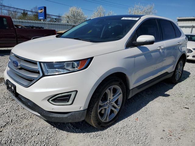 2015 FORD EDGE TITANIUM, 