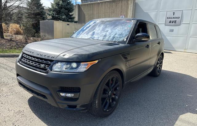 SALWV2EF2GA576223 - 2016 LAND ROVER RANGE ROVE AUTOBIOGRAPHY BLACK photo 2