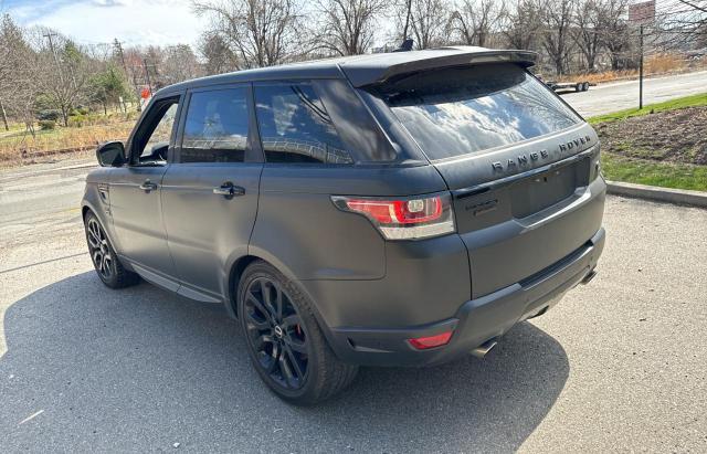 SALWV2EF2GA576223 - 2016 LAND ROVER RANGE ROVE AUTOBIOGRAPHY BLACK photo 3