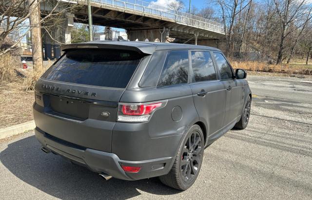 SALWV2EF2GA576223 - 2016 LAND ROVER RANGE ROVE AUTOBIOGRAPHY BLACK photo 4