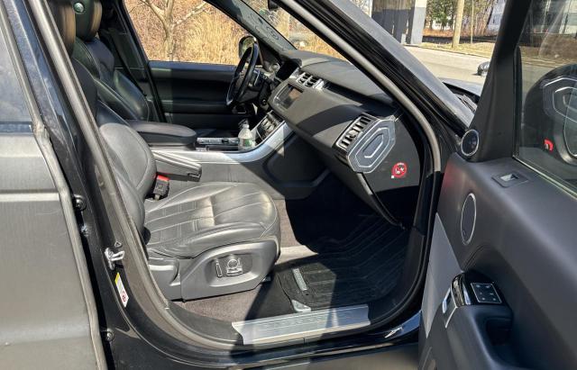 SALWV2EF2GA576223 - 2016 LAND ROVER RANGE ROVE AUTOBIOGRAPHY BLACK photo 5