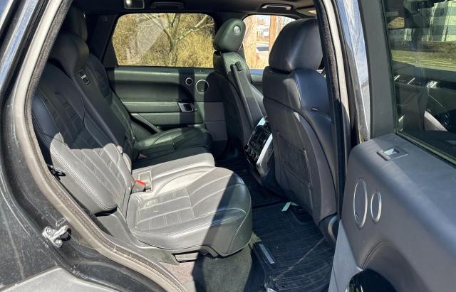 SALWV2EF2GA576223 - 2016 LAND ROVER RANGE ROVE AUTOBIOGRAPHY BLACK photo 6