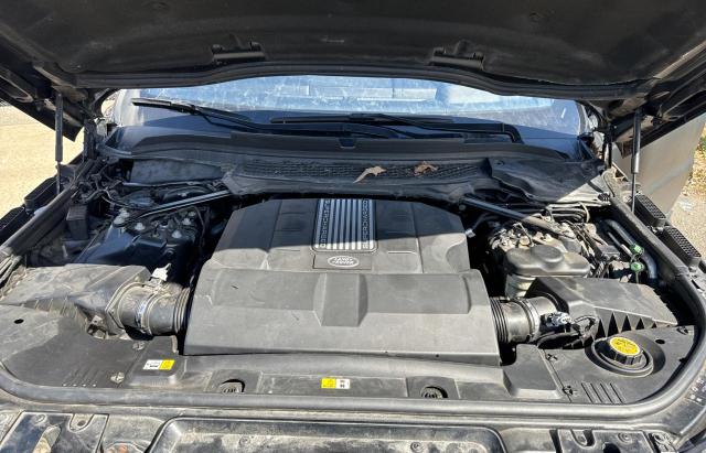 SALWV2EF2GA576223 - 2016 LAND ROVER RANGE ROVE AUTOBIOGRAPHY BLACK photo 7