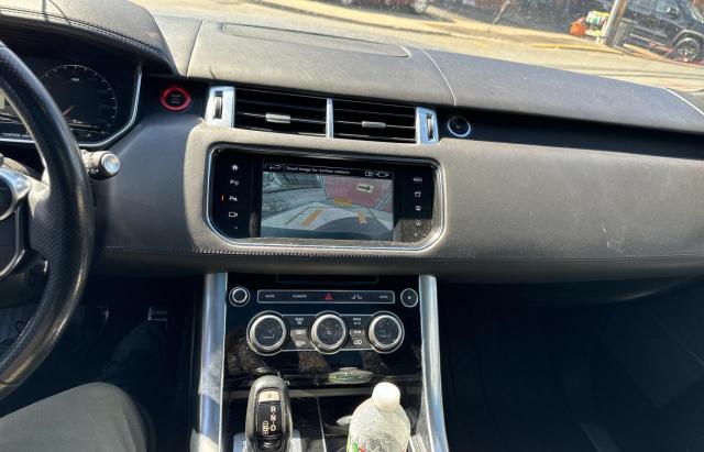 SALWV2EF2GA576223 - 2016 LAND ROVER RANGE ROVE AUTOBIOGRAPHY BLACK photo 9