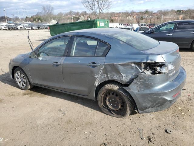 JM1BL1UP0D1802982 - 2013 MAZDA 3 I GRAY photo 2