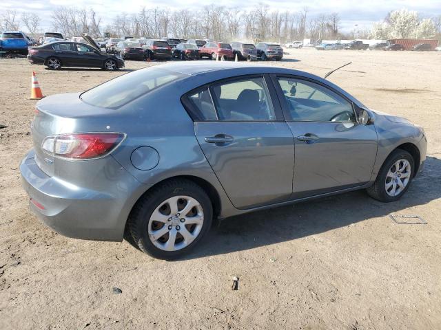 JM1BL1UP0D1802982 - 2013 MAZDA 3 I GRAY photo 3