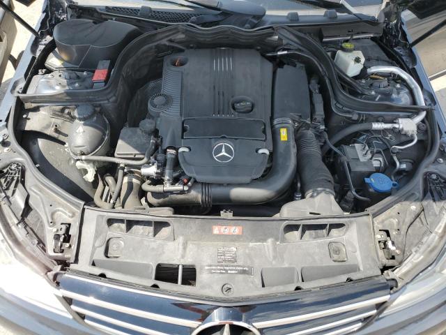 WDDGF4HB6EA937338 - 2014 MERCEDES-BENZ C 250 GRAY photo 11