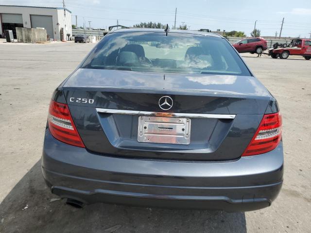 WDDGF4HB6EA937338 - 2014 MERCEDES-BENZ C 250 GRAY photo 6