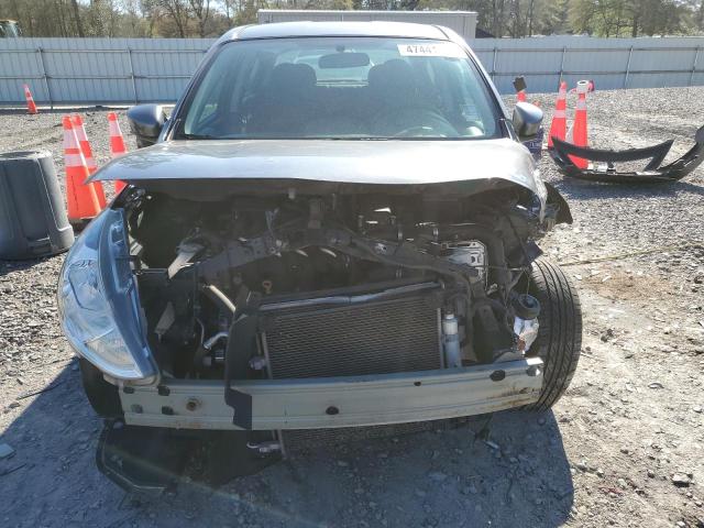 3N1CN7AP7JL878261 - 2018 NISSAN VERSA S GRAY photo 5