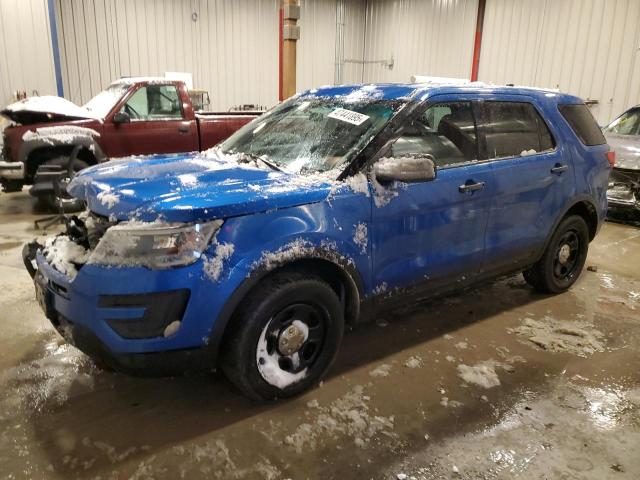 1FM5K8AR3GGC07880 - 2016 FORD EXPLORER POLICE INTERCEPTOR 蓝色 照片 1