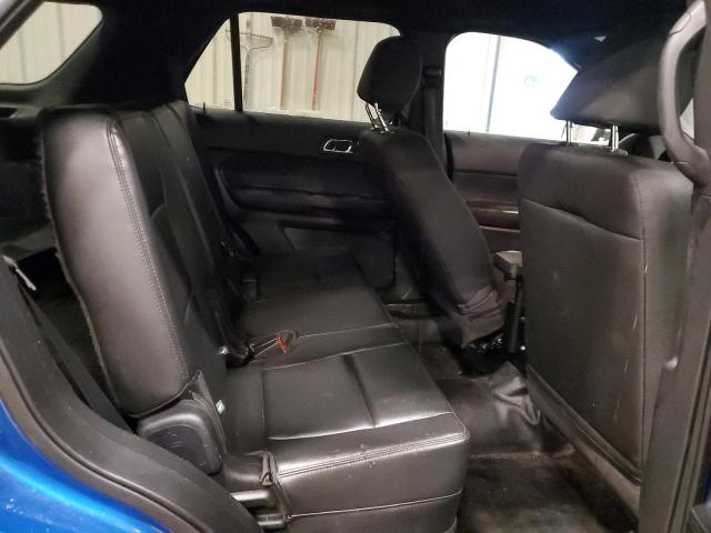 1FM5K8AR3GGC07880 - 2016 FORD EXPLORER POLICE INTERCEPTOR 蓝色 照片 10