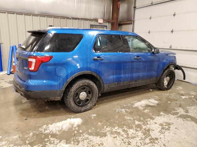 1FM5K8AR3GGC07880 - 2016 FORD EXPLORER POLICE INTERCEPTOR 蓝色 照片 3