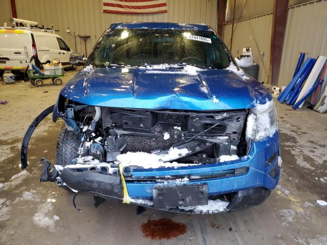 1FM5K8AR3GGC07880 - 2016 FORD EXPLORER POLICE INTERCEPTOR 蓝色 照片 5