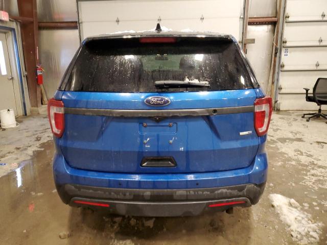 1FM5K8AR3GGC07880 - 2016 FORD EXPLORER POLICE INTERCEPTOR 蓝色 照片 6