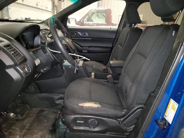 1FM5K8AR3GGC07880 - 2016 FORD EXPLORER POLICE INTERCEPTOR 蓝色 照片 7