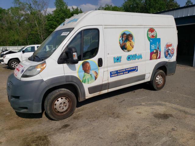 3C6TRVCGXGE118882 - 2016 RAM PROMASTER 2500 HIGH أبيض صورة 1