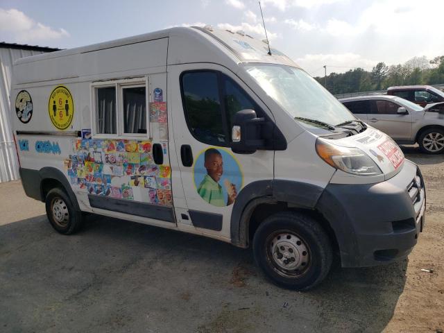 3C6TRVCGXGE118882 - 2016 RAM PROMASTER 2500 HIGH أبيض صورة 4