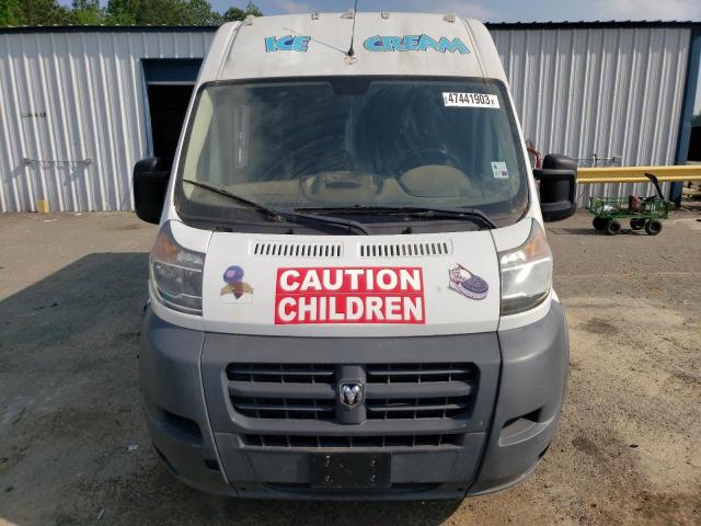 3C6TRVCGXGE118882 - 2016 RAM PROMASTER 2500 HIGH أبيض صورة 5