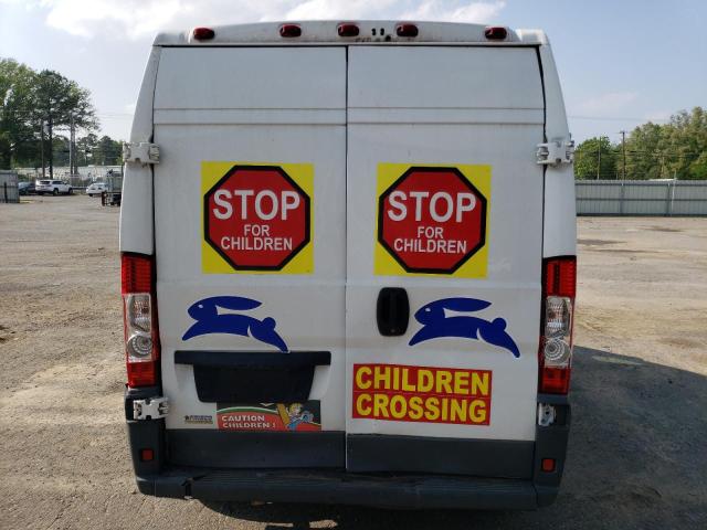 3C6TRVCGXGE118882 - 2016 RAM PROMASTER 2500 HIGH أبيض صورة 6