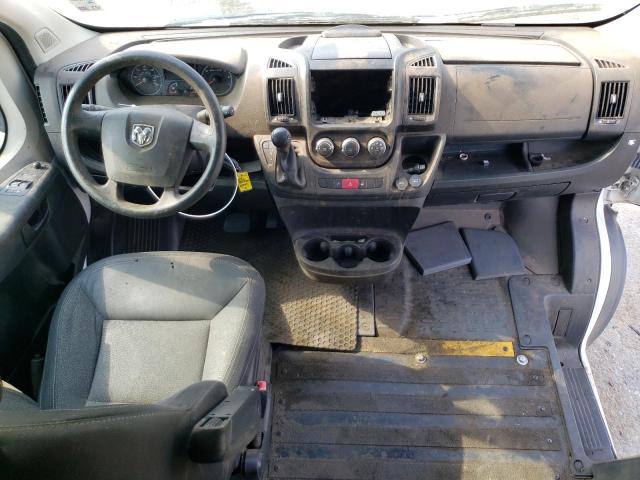 3C6TRVCGXGE118882 - 2016 RAM PROMASTER 2500 HIGH أبيض صورة 8