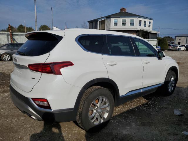 5NMS3CAD8LH197359 - 2020 HYUNDAI SANTA FE SEL WHITE photo 3