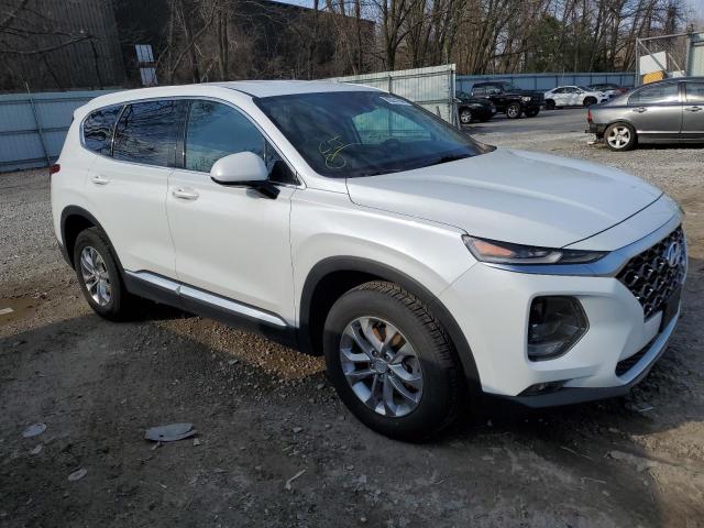 5NMS3CAD8LH197359 - 2020 HYUNDAI SANTA FE SEL Սպիտակ լուսանկար 4