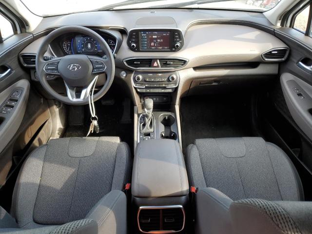 5NMS3CAD8LH197359 - 2020 HYUNDAI SANTA FE SEL Սպիտակ լուսանկար 8