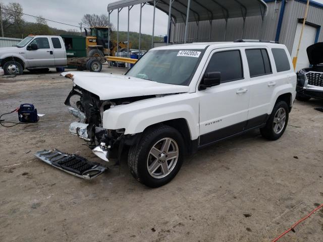 1C4NJPCB4ED601100 - 2014 JEEP PATRIOT LIMITED WHITE photo 1