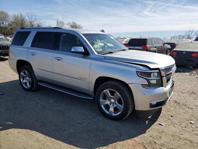 1GNSCCKC8HR114349 - 2017 CHEVROLET TAHOE C1500 PREMIER SILVER photo 4