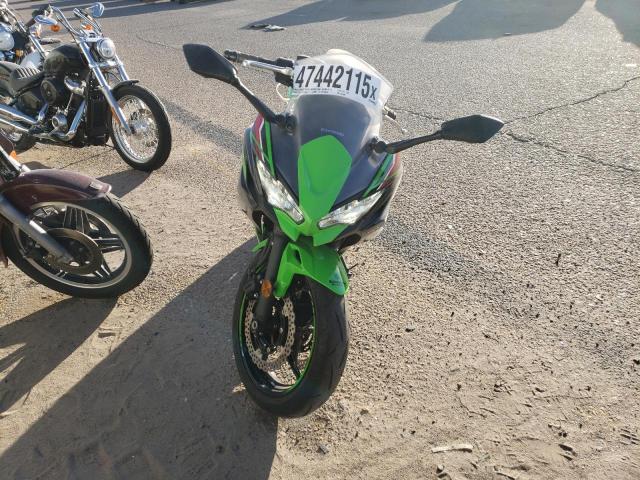 ML5EXER14PDA87489 - 2023 KAWASAKI EX650 R GREEN photo 2