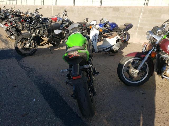 ML5EXER14PDA87489 - 2023 KAWASAKI EX650 R GREEN photo 4