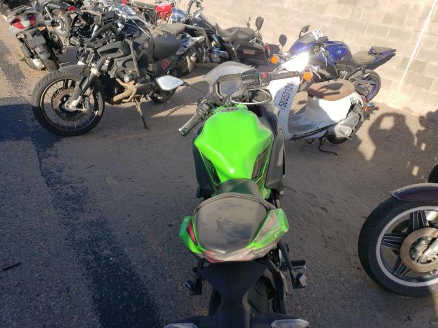 ML5EXER14PDA87489 - 2023 KAWASAKI EX650 R GREEN photo 6