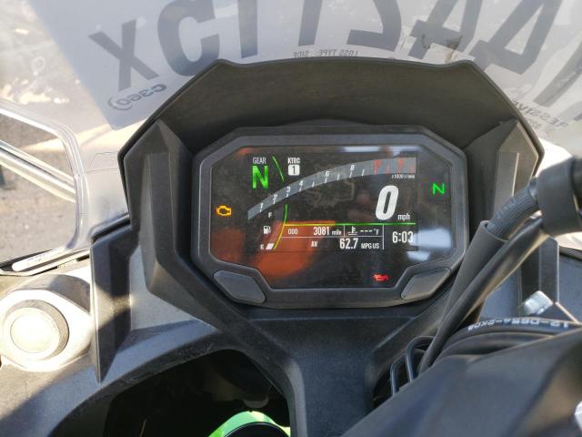 ML5EXER14PDA87489 - 2023 KAWASAKI EX650 R GREEN photo 7