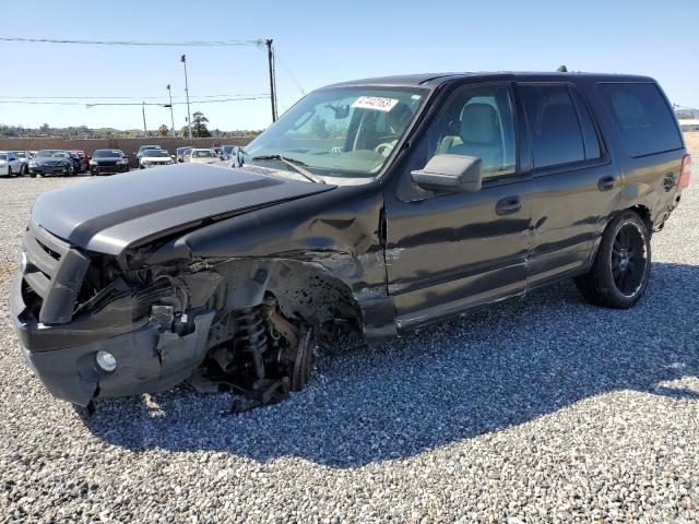 1FMJU1G54DEF51858 - 2013 FORD EXPEDITION XL BLACK photo 1