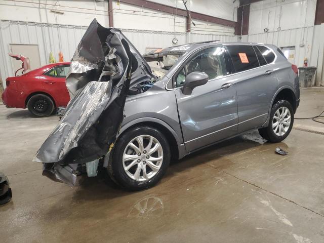 LRBFX1SA4LD143045 - 2020 BUICK ENVISION PREFERRED GRAY photo 1