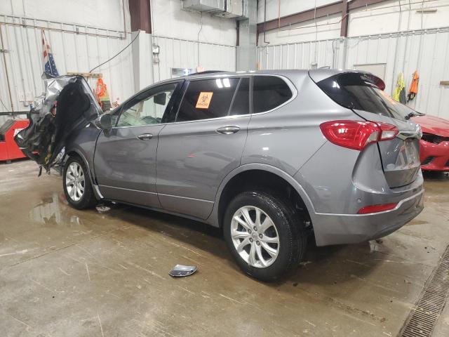 LRBFX1SA4LD143045 - 2020 BUICK ENVISION PREFERRED GRAY photo 2