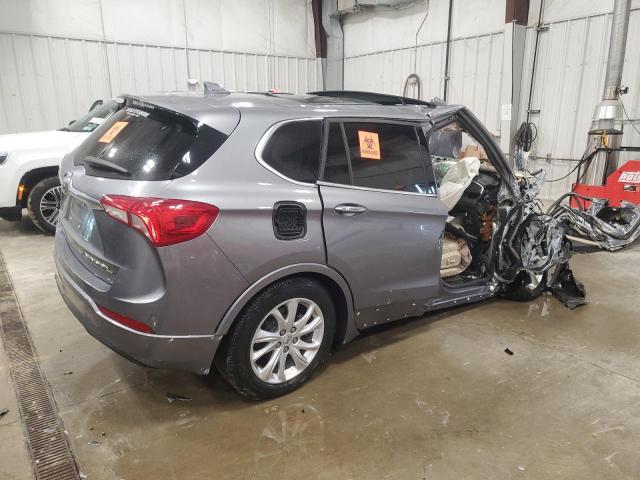LRBFX1SA4LD143045 - 2020 BUICK ENVISION PREFERRED GRAY photo 3