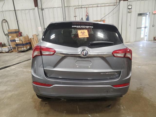 LRBFX1SA4LD143045 - 2020 BUICK ENVISION PREFERRED GRAY photo 6