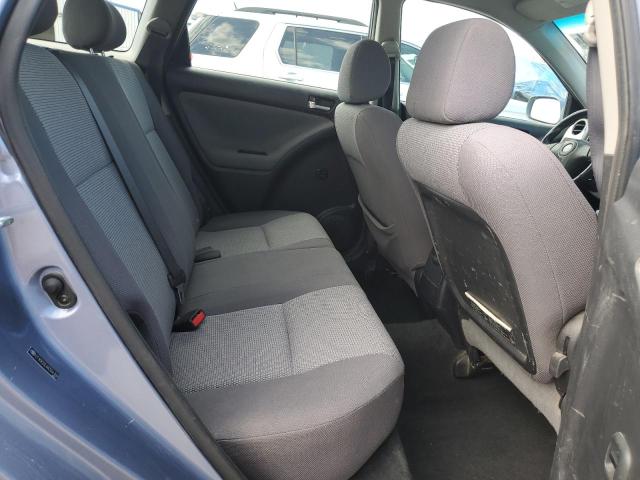 2T1KR32E46C554164 - 2006 TOYOTA COROLLA MA XR BLUE photo 10