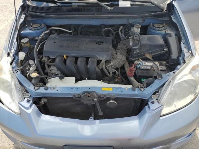 2T1KR32E46C554164 - 2006 TOYOTA COROLLA MA XR BLUE photo 11