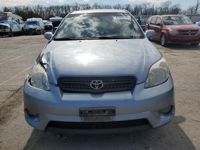 2T1KR32E46C554164 - 2006 TOYOTA COROLLA MA XR BLUE photo 5