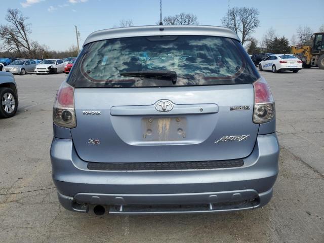 2T1KR32E46C554164 - 2006 TOYOTA COROLLA MA XR BLUE photo 6